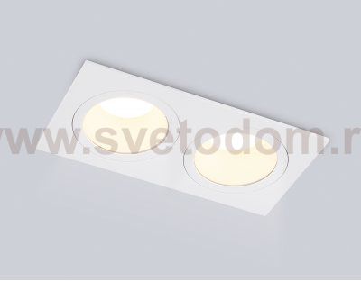 TN102830/2 WH/WH белый/белый GU5.3/2 178*93*50