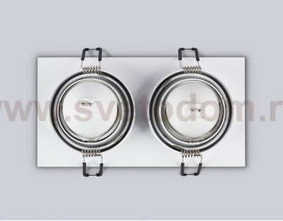 TN102830/2 WH/WH белый/белый GU5.3/2 178*93*50