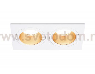 TN102831/2 WH/GD белый/золото GU5.3/2 178*93*50