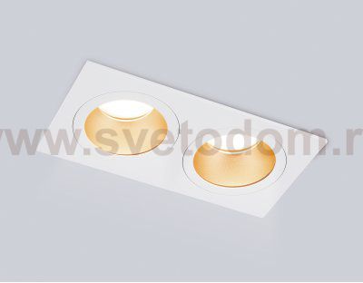 TN102831/2 WH/GD белый/золото GU5.3/2 178*93*50