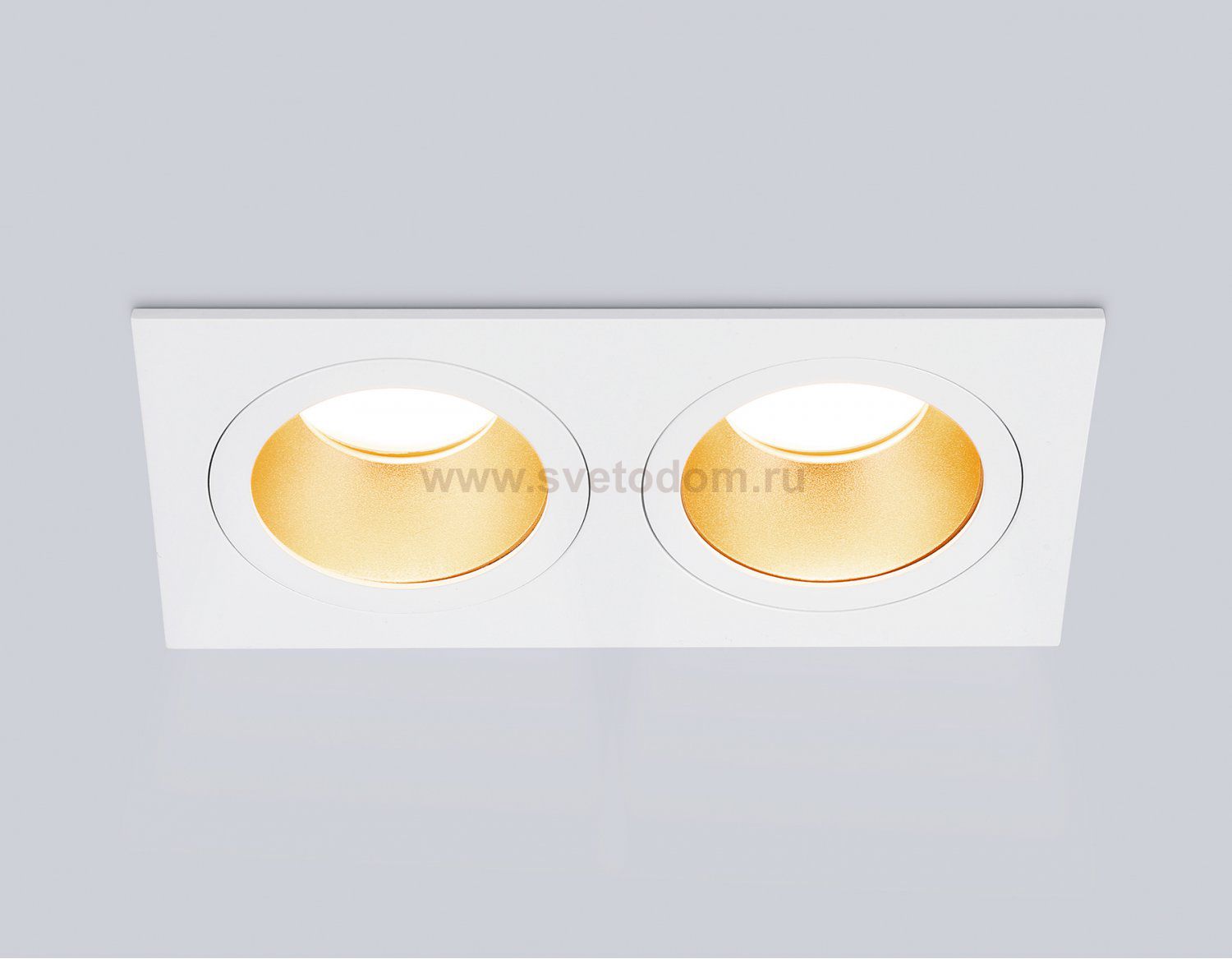 TN102831/2 WH/GD белый/золото GU5.3/2 178*93*50