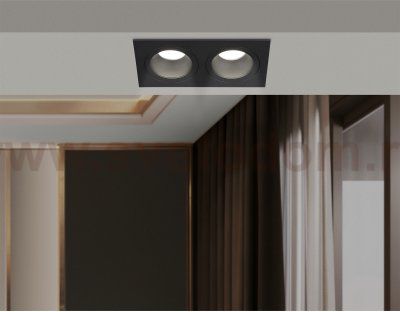 TN102832/2 BK/BK черный/черный GU5.3/2 178*93*50