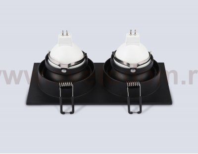 TN102832/2 BK/BK черный/черный GU5.3/2 178*93*50