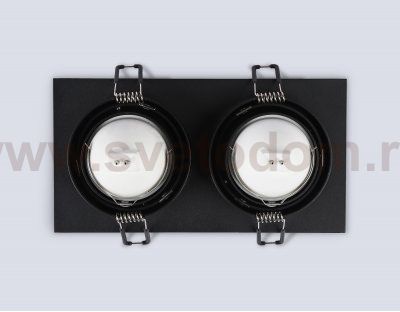 TN102832/2 BK/BK черный/черный GU5.3/2 178*93*50