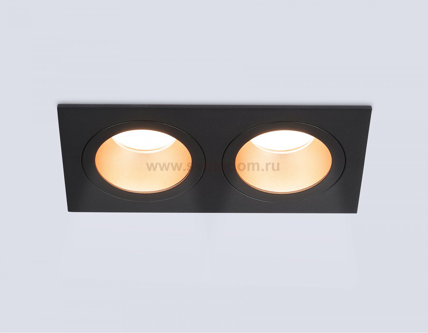 TN102833/2 BK/GD черный/золото GU5.3/2 178*93*50