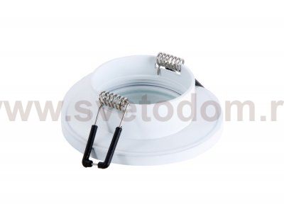 Светильник точечный Ambrella TN104 WH белый GU5.3 D85*30 TECHNO SPOT