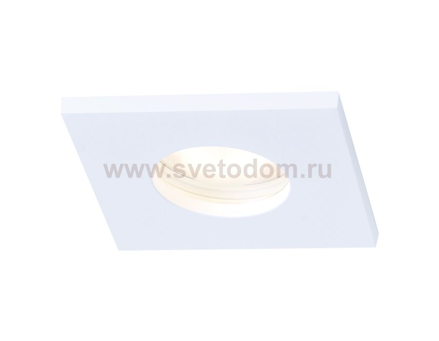 Светильник точечный Ambrella TN106 WH белый GU5.3 85*85*30 TECHNO SPOT
