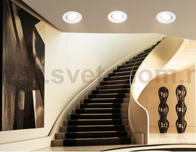 TN1141 WH белый IP44 GU5.3 D95*38