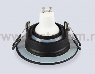 TN1142 BK черный IP44 GU5.3 D95*38