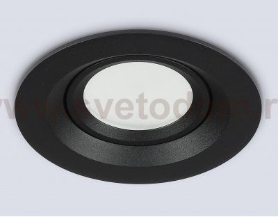 TN1142 BK черный IP44 GU5.3 D95*38