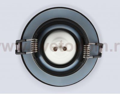 TN1142 BK черный IP44 GU5.3 D95*38