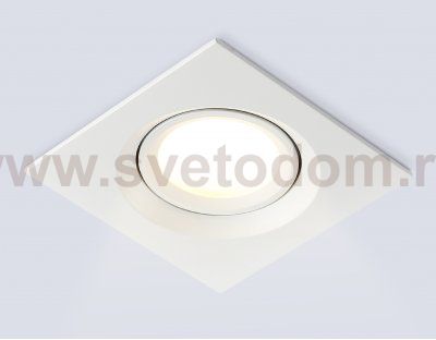 TN1143 WH белый IP44 GU5.3 95*95*38