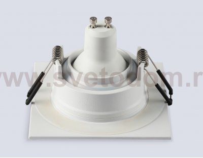 TN1143 WH белый IP44 GU5.3 95*95*38