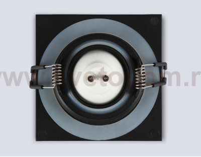 TN1144 BK черный IP44 GU5.3 95*95*38