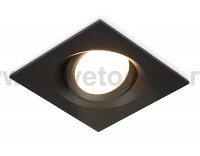 TN1144 BK черный IP44 GU5.3 95*95*38