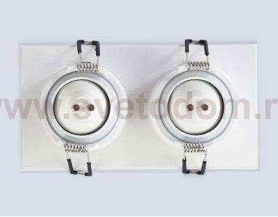 TN1145/2 WH белый IP44 GU5.3/2 180*95*38