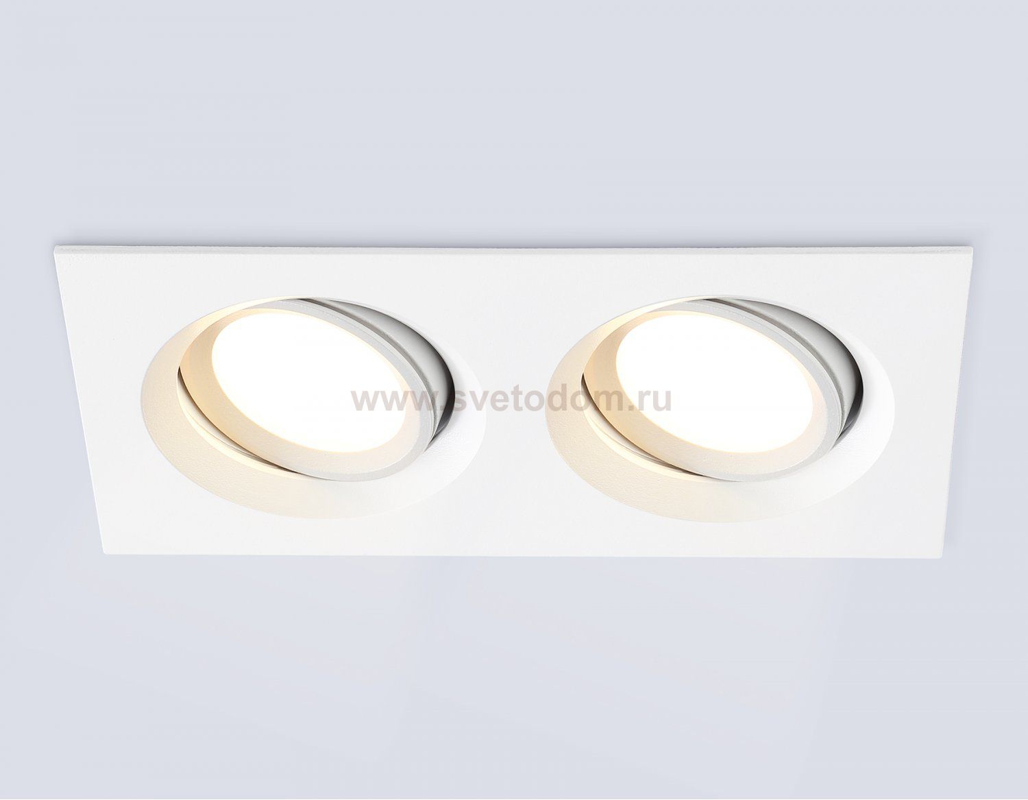 TN1145/2 WH белый IP44 GU5.3/2 180*95*38