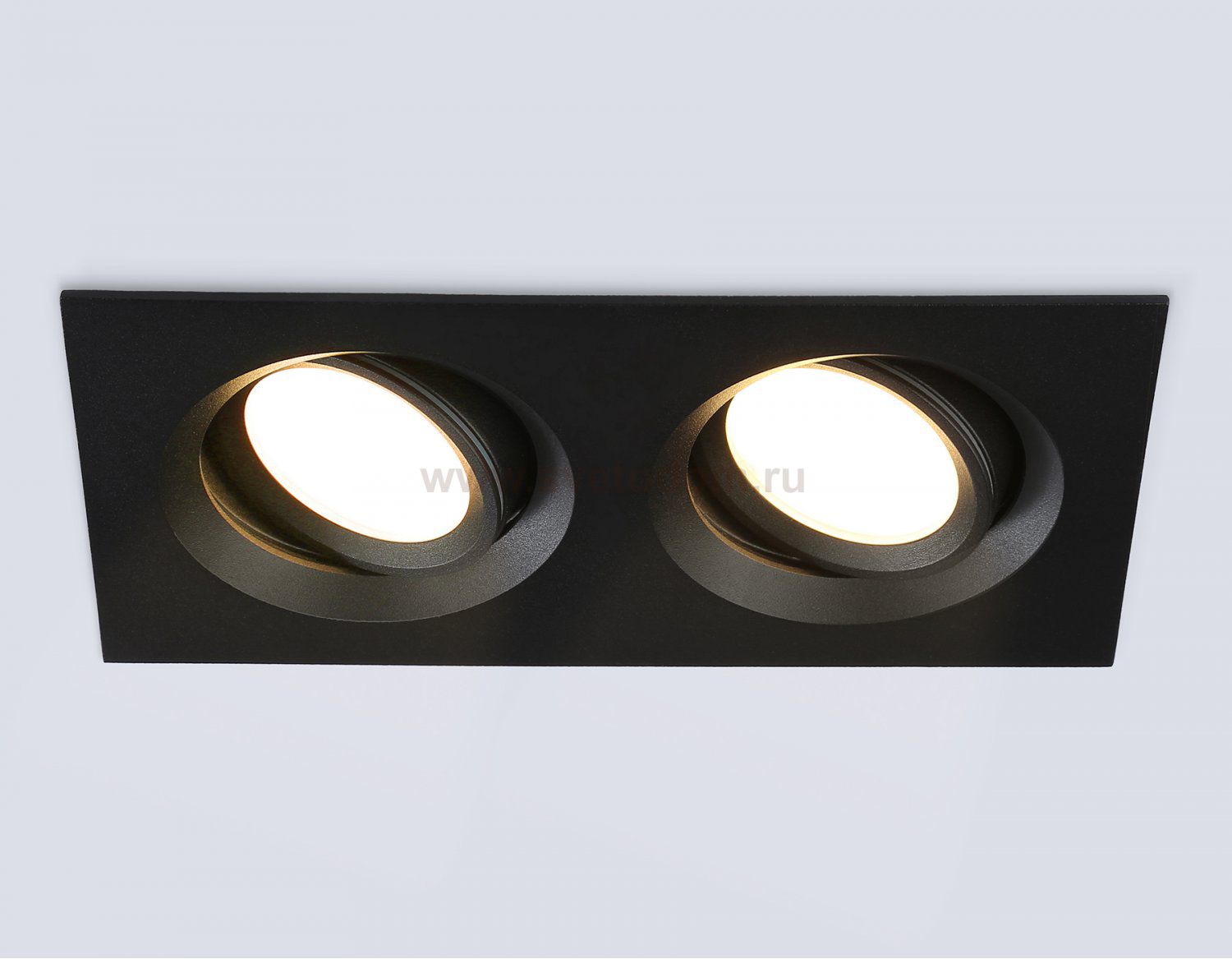 TN1146/2 BK черный IP44 GU5.3/2 180*95*38