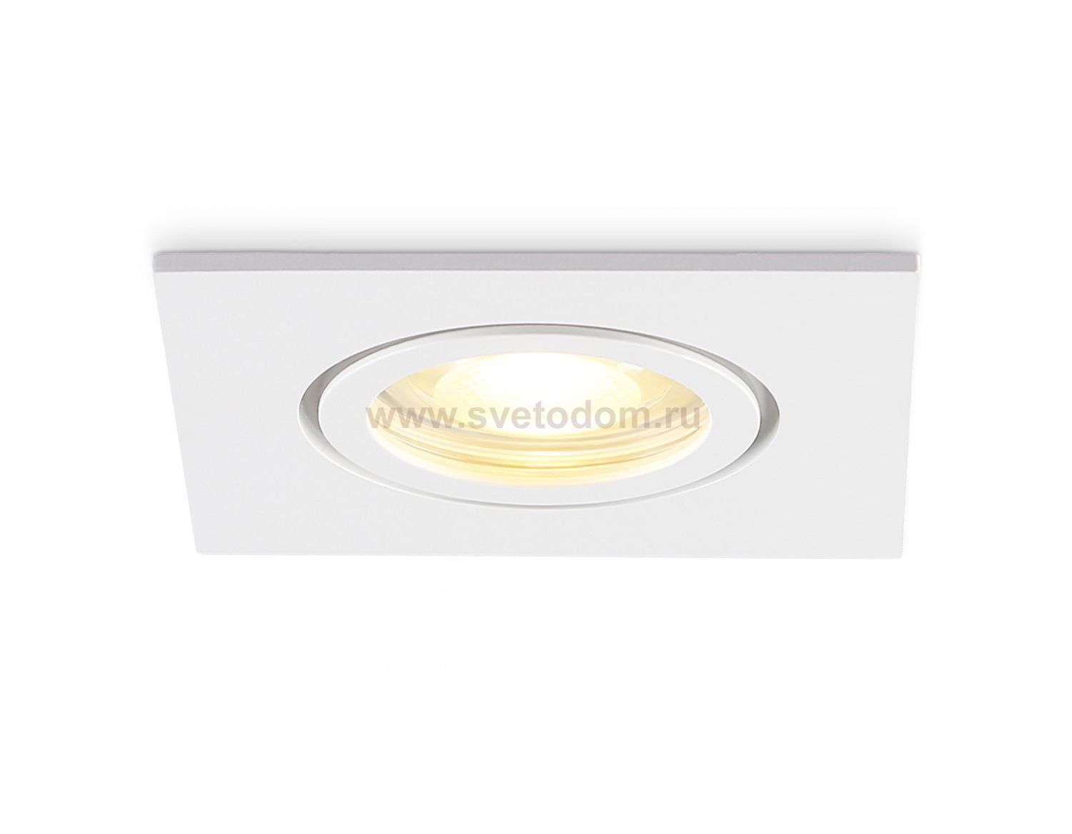 Светильник встраиваемый IP44 с высокой степенью пылевлагозащиты Ambrella TN1160 TN