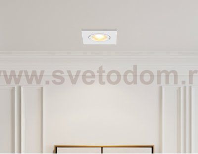 Светильник встраиваемый IP44 с высокой степенью пылевлагозащиты Ambrella TN1160 TN