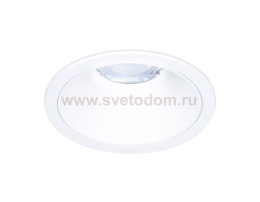 Светильник точечный Ambrella TN117 WH/S белый/песок GU5.3 D80*45 TECHNO SPOT