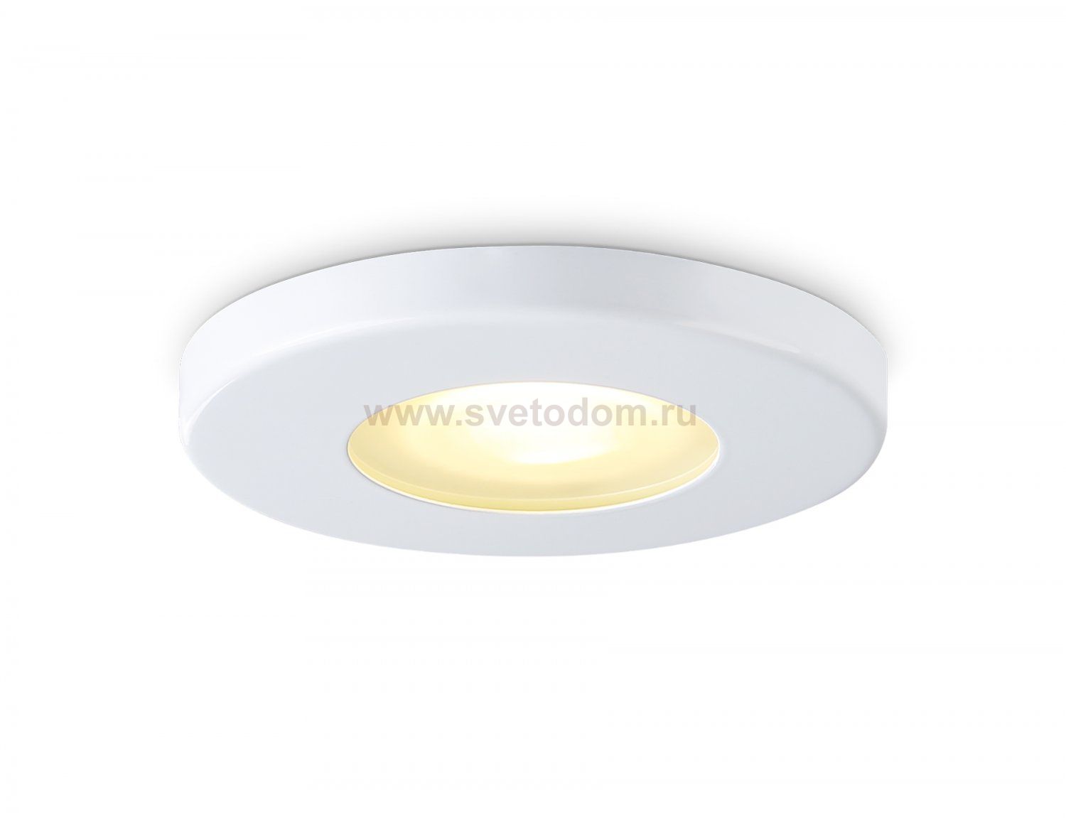 Светильник встраиваемый IP44 с высокой степенью пылевлагозащиты Ambrella TN1180 TN