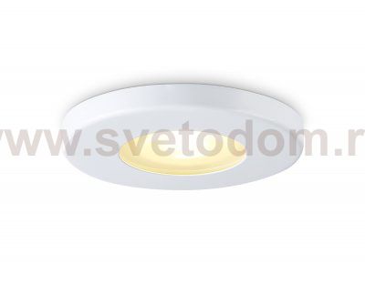 Светильник встраиваемый IP44 с высокой степенью пылевлагозащиты Ambrella TN1180 TN