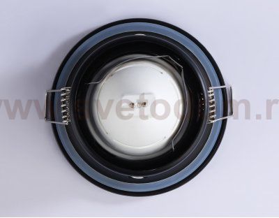 Светильник встраиваемый IP65 Ambrella TN1188 BK черный GU5.3 IP65 87*87*44