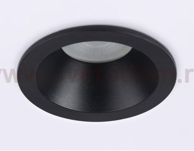 Светильник встраиваемый IP65 Ambrella TN1188 BK черный GU5.3 IP65 87*87*44