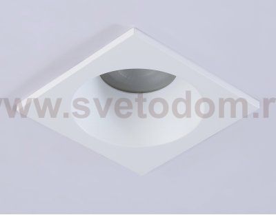 Светильник встраиваемый IP65 Ambrella TN1189 WH белый GU5.3 IP65 87*87*44