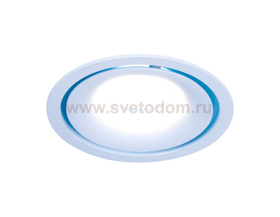 Светильник точечный Ambrella TN120 WH/S белый/песок GU5.3 D100*30 TECHNO SPOT