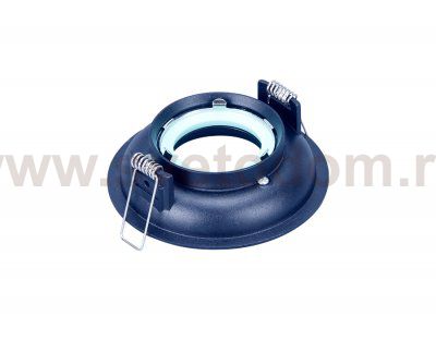 Светильник точечный Ambrella TN121 BK/S черный/песок GU5.3 D100*30 TECHNO SPOT