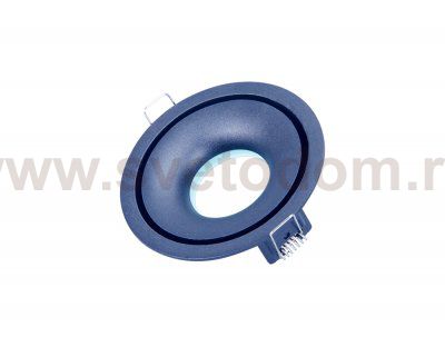 Светильник точечный Ambrella TN121 BK/S черный/песок GU5.3 D100*30 TECHNO SPOT