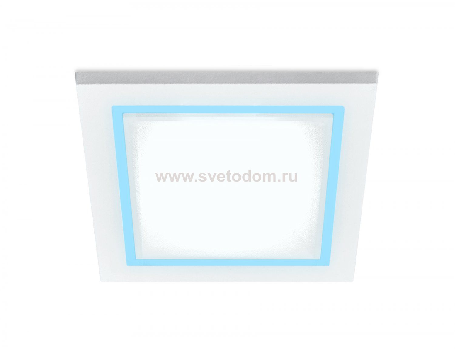 Встраиваемый точечный светильник MR16 со сменным декоративным кольцом Ambrella TN122 TN