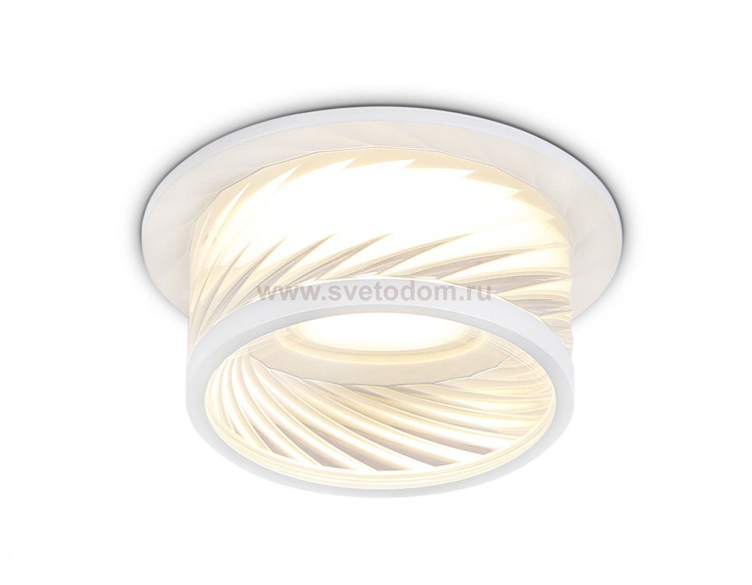 Встраиваемый светильник из стекла Ambrella TN1251 TN