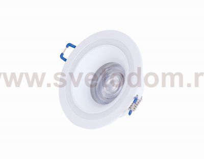 Светильник точечный Ambrella TN125 WH белый GU5.3 D94*34 TECHNO SPOT