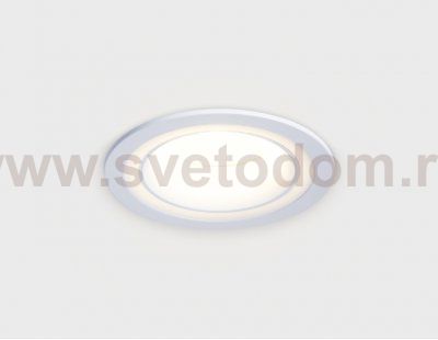 Светильник точечный Ambrella TN125 WH белый GU5.3 D94*34 TECHNO SPOT