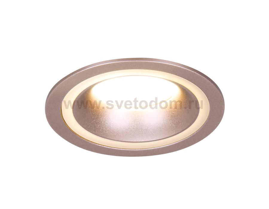 Светильник точечный Ambrella TN126 CF/S кофе/песок GU5.3 D94*34 TECHNO SPOT