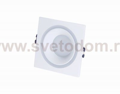 Светильник точечный Ambrella TN130 WH белый GU5.3 94*94*34 TECHNO SPOT