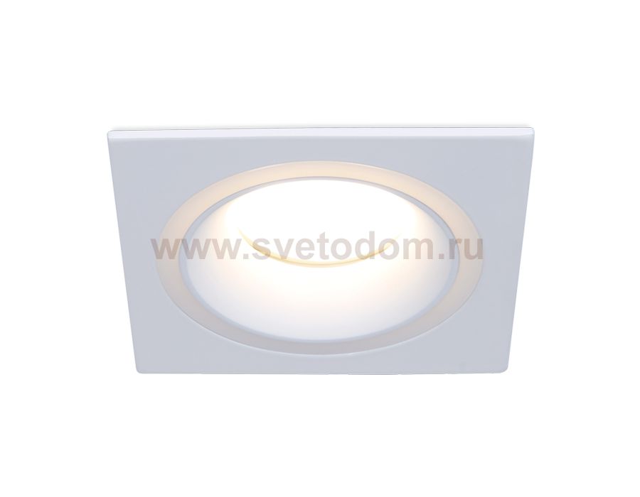Светильник точечный Ambrella TN130 WH белый GU5.3 94*94*34 TECHNO SPOT