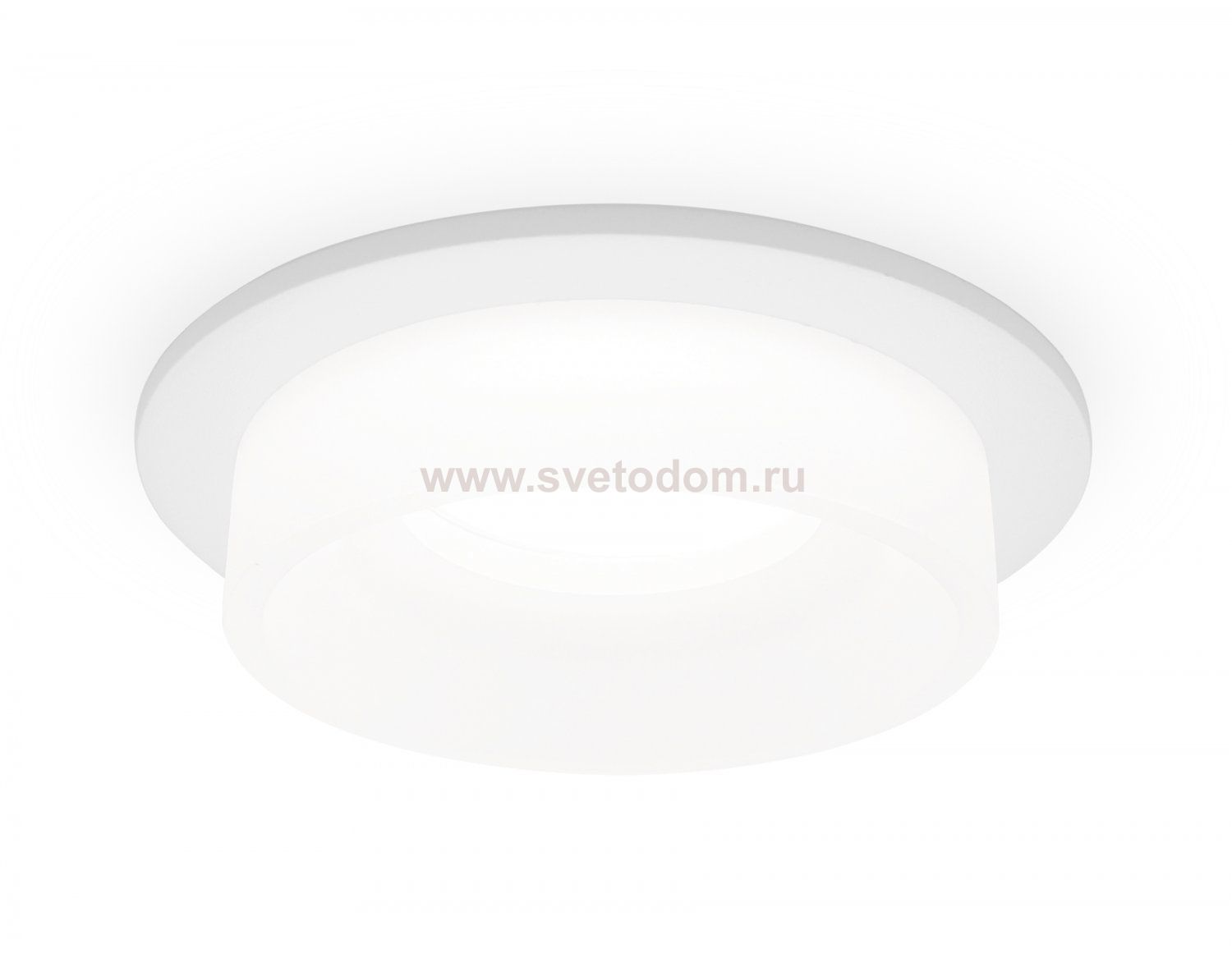 Встраиваемый точечный светильник с акрилом Ambrella TN1311 TN