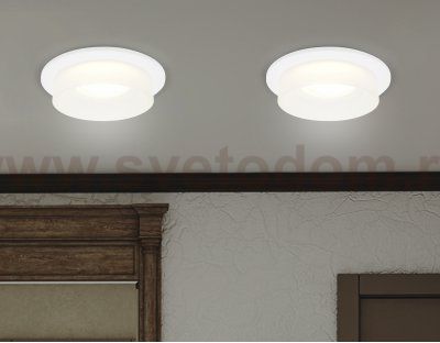 Встраиваемый точечный светильник с акрилом Ambrella TN1311 TN