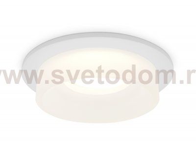 Встраиваемый точечный светильник с акрилом Ambrella TN1311 TN