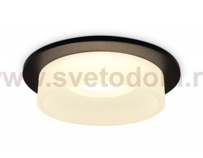 Встраиваемый точечный светильник с акрилом Ambrella TN1312 TN