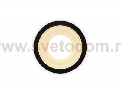 Встраиваемый точечный светильник с акрилом Ambrella TN1312 TN