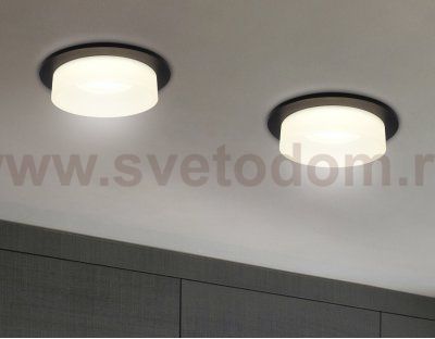 Встраиваемый точечный светильник с акрилом Ambrella TN1312 TN