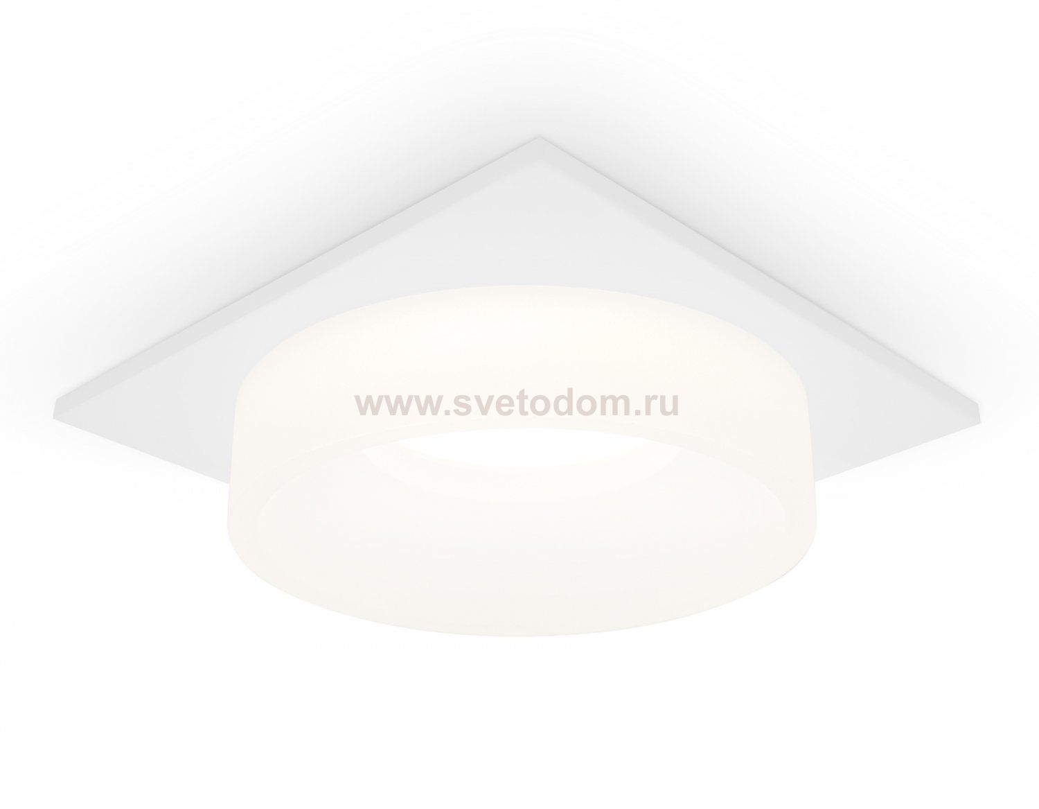 Встраиваемый точечный светильник с акрилом Ambrella TN1314 TN