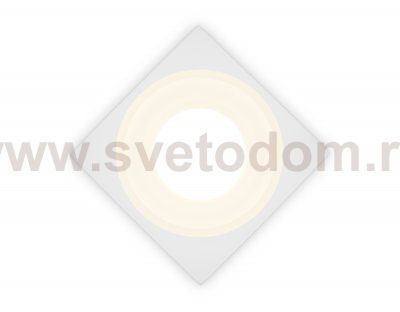 Встраиваемый точечный светильник с акрилом Ambrella TN1314 TN