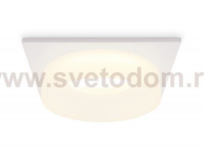 Встраиваемый точечный светильник с акрилом Ambrella TN1314 TN