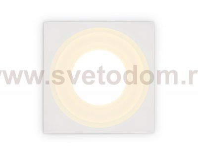 Встраиваемый точечный светильник с акрилом Ambrella TN1314 TN